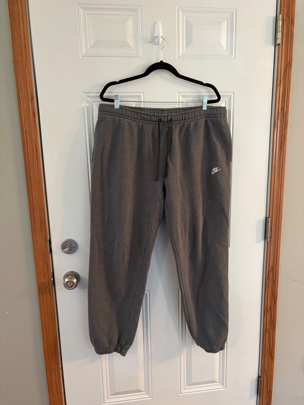 Men’s Gray Nike Joggers Size XXL